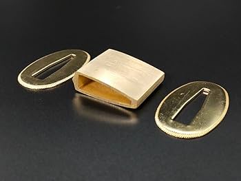 はばき 切羽 日本刀装具 ハバキ Amazon.co.jp: はばき 切羽 銅色厚目 銅製 特注品 日本刀装具